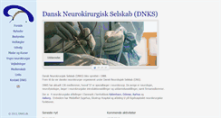 Desktop Screenshot of dnks.dk