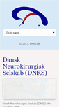 Mobile Screenshot of dnks.dk