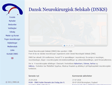 Tablet Screenshot of dnks.dk